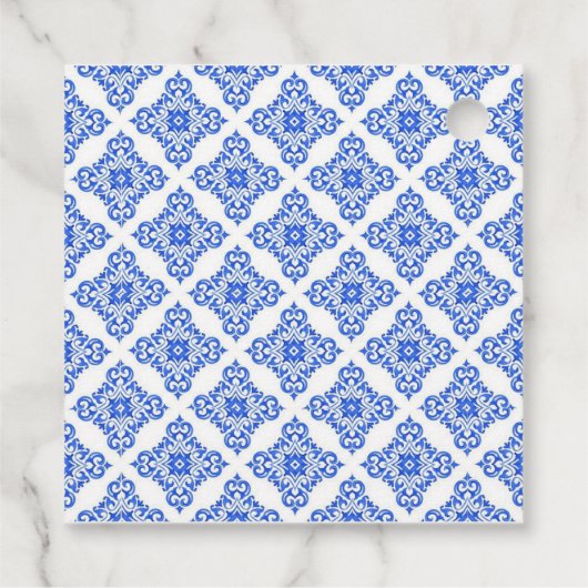 Citroendouche Bedankjes Labels (Achterkant)