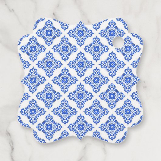 Citroendouche Bedankjes Labels (Achterkant)