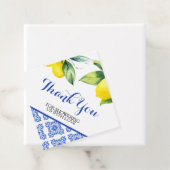 Citroendouche Bedankjes Labels (In situ)