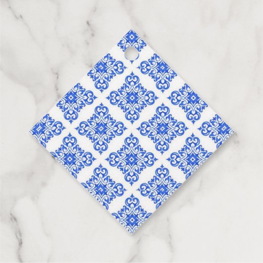 Citroendouche Bedankjes Labels (Achterkant)