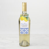 Citroendouche Flessenhanger (Op fles)