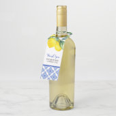 Citroendouche Flessenhanger (Schuin)