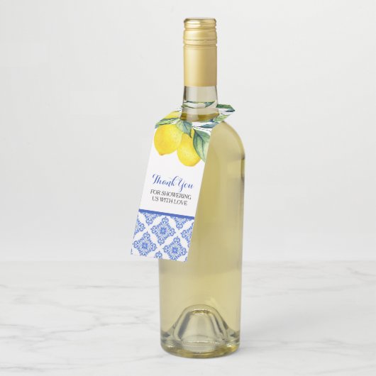 Citroendouche Flessenhanger (Schuin)