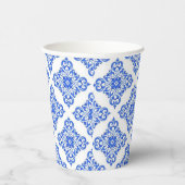 Citroendouche Papieren Bekers (Rechts)