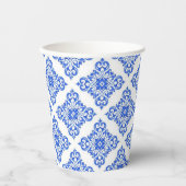 Citroendouche Papieren Bekers (Voorkant)