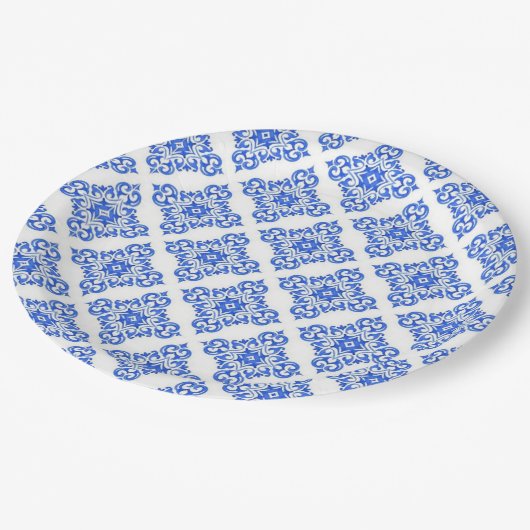 Citroendouche Papieren Bordje (Gekanteld)