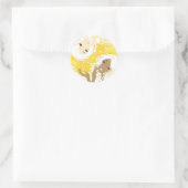 Citroendruppels - Stickers (Tas)