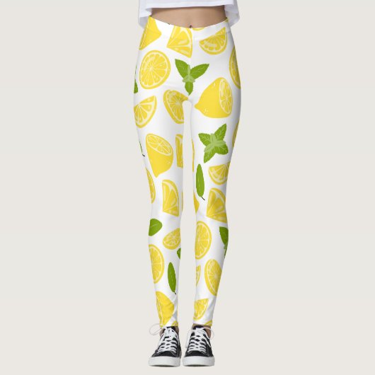 CITROENEFFECT LEGGINGS (Voorkant)