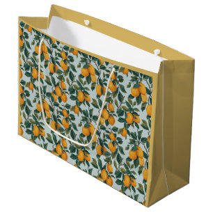 Citroenen aan takken groot cadeauzakje