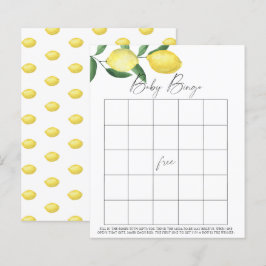 Citroenen - Baby Bingo spel