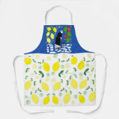 Citroenen bij de Agora met Yiayia Schort (Voorkant)