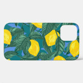 Citroenen, bladeren: citrus tropisch patroon. Case-Mate iPhone case (Achterkant (horizontaal))