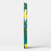 Citroenen, bladeren: citrus tropisch patroon. Case-Mate iPhone case (Achterkant / Links)