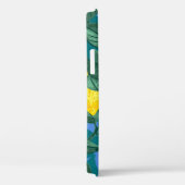 Citroenen, bladeren: citrus tropisch patroon. Case-Mate iPhone case (Achterkant / Rechts)