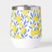 Citroenen Blauw Mediterraan (Voorkant)