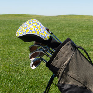 Citroenen Blauw Mediterraan Golfheadcover