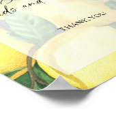 CITROENEN - BOEKEN KAARTEN EN GESCHENKEN POSTER (Hoek)