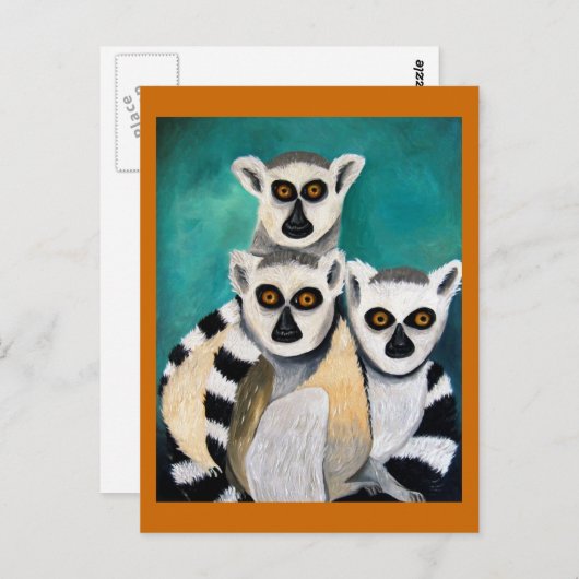 citroenen briefkaart (Voorkant / Achterkant)