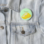 Citroenen Button (In situ)
