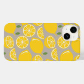 Citroenen Case-Mate iPhone Case (Achterkant (horizontaal))