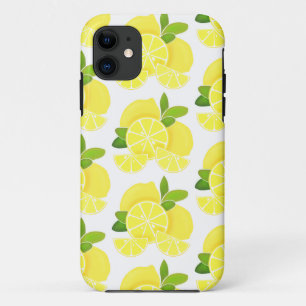 Citroenen citroenschijfjes tropisch geel fruit Case-Mate iPhone case