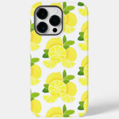 Citroenen citroenschijfjes tropisch geel fruit Case-Mate iPhone case (Achterkant)