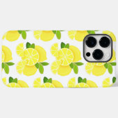 Citroenen citroenschijfjes tropisch geel fruit Case-Mate iPhone case (Achterkant (horizontaal))