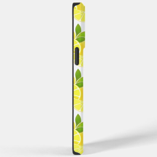 Citroenen citroenschijfjes tropisch geel fruit Case-Mate iPhone case (Achterkant / Rechts)