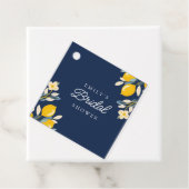 Citroenen Citrus Bruiloftsfeestje Bedankjes Labels (In situ)