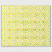 Citroenen Citrus Design Cadeaupapier (Vlak)