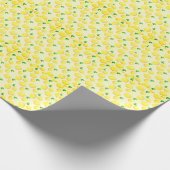 Citroenen Citrus Design Cadeaupapier (Hoek)