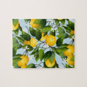 Citroenen Citrus fruit bloementuin Legpuzzel (Horizontaal)