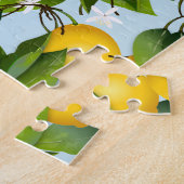 Citroenen Citrus fruit bloementuin Legpuzzel (Zijkant)