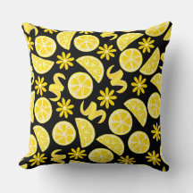 citroenen citrus zomer limonade chef geel zwart