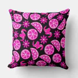 citroenen citrus zomer limonade chef-kok kussen