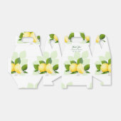 Citroenen Citrusfruit Botanisch Bedankdoosjes (Uitgevouwen)