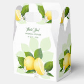 Citroenen Citrusfruit Botanisch Bedankdoosjes (Geopend)