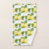 Citroenen Citrusvruchten Botanisch Bad Handdoek (Handdoek)