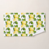Citroenen Citrusvruchten Botanisch Bad Handdoek (Handdoek)