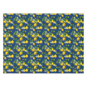 Citroenen, citrusvruchten, mediterrane kunst tafelkleed (Voorkant (Horizontaal))