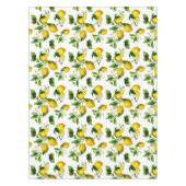 Citroenen, citrusvruchten, mediterrane kunst tafelkleed (Voorkant)