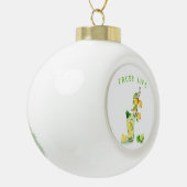 Citroenen Drank Kerst Ornament (Links)