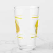 Citroenen Drink glas (Links)