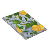 Citroenen en bijen notitieboek (Rechterzijde)