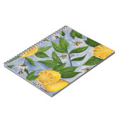 Citroenen en bijen notitieboek (Linkerzijde)