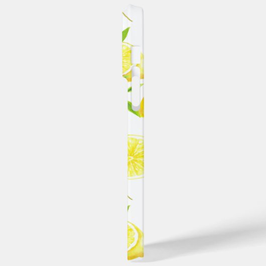 Citroenen en bladeren Case-Mate iPhone case (Achterkant / Links)