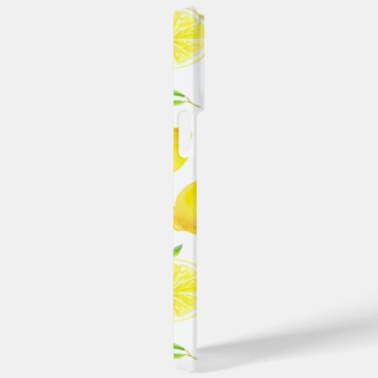 Citroenen en bladeren Case-Mate iPhone case (Achterkant / Rechts)