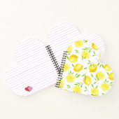 Citroenen en bladeren notitieboek (Binnen)