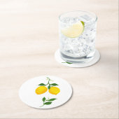 Citroenen en bladeren Onderzetter (Insitu)