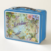 Citroenen en Blauwvogels Waterverf (Achterkant)